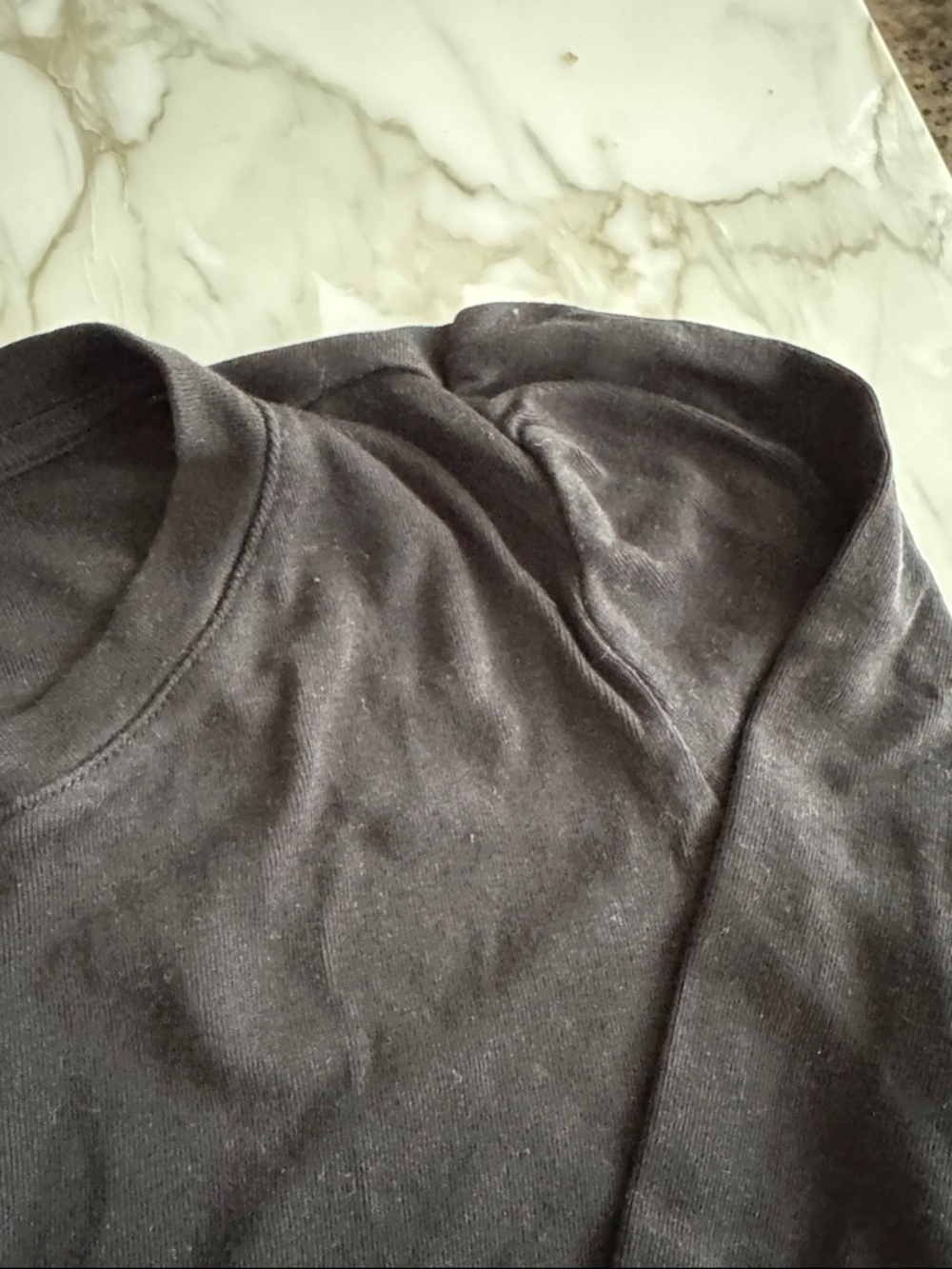 GAP Maternity Black Long Sleeve Henley Top - Picture 4 of 7